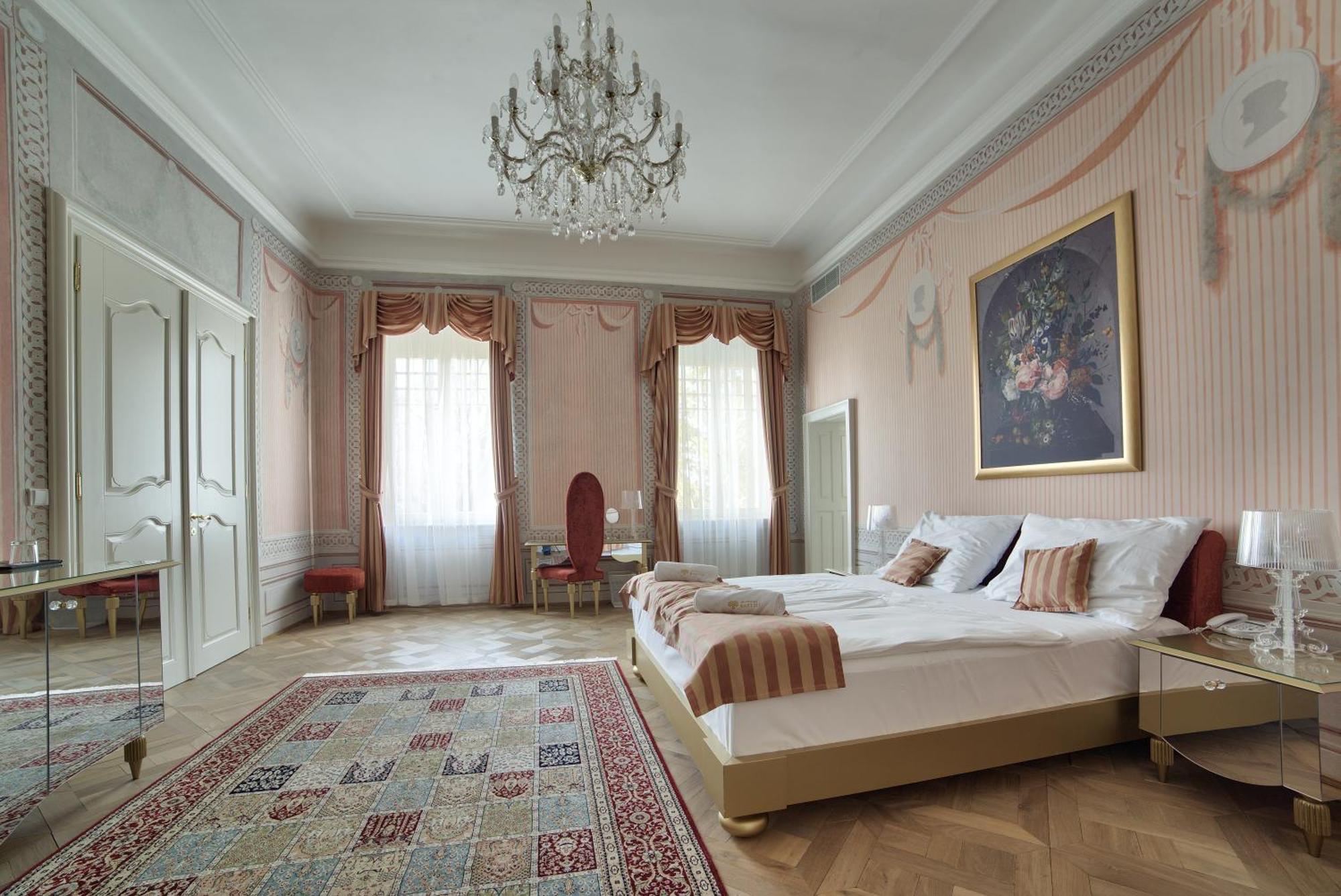 Art Hotel Kastiel Tomášov Værelse billede