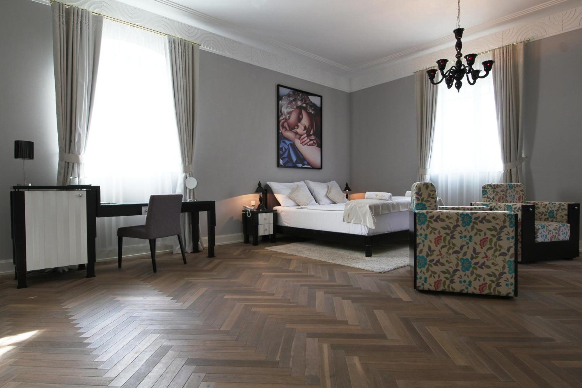 Art Hotel Kastiel Tomášov Værelse billede