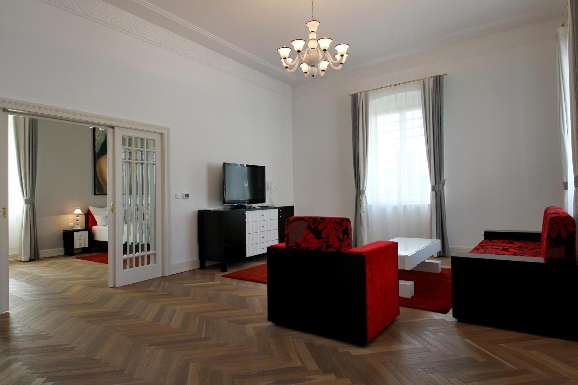 Art Hotel Kastiel Tomášov Værelse billede